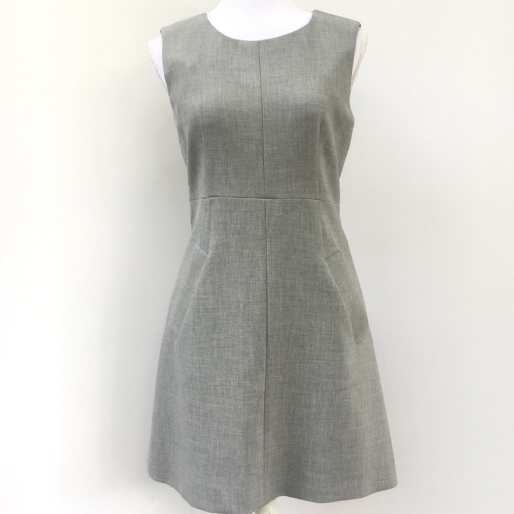 DVF dress Diane von Furstenberg sheath pockets